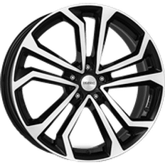 Cerchioni Dezent In Lega TA Dark 7.5x18 5x108 ET 45 Black/Polished