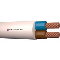 Downlight sifl/pvc sort 2 X 1,5 mm2 flad