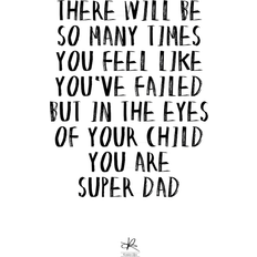 Kasia Lilja SUPER DAD Billede