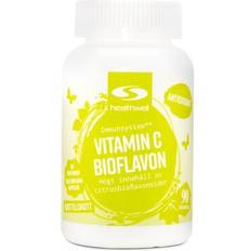 Healthwell Vitamin C Bioflavon, 90 kapsler