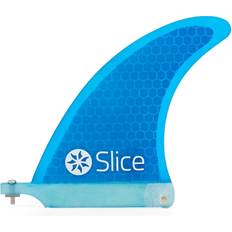 Træningsudstyr Northcore Slice RTM Hex Core 6in Centre Surfboard Fin