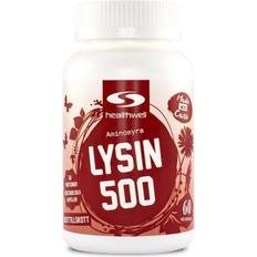 Lysin Healthwell Lysin 500, 60 kaps