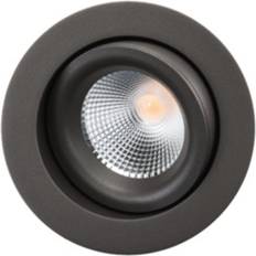 SG Armaturen Valokeilat SG Armaturen Junistar Lux Isosafe Downlight 7W Grafiitti