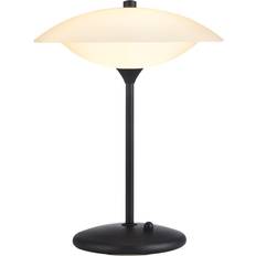 Baroni Halo Design Baroni Ø30 Sort/opal Bordlampe