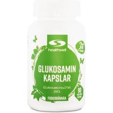 Glukosamin Healthwell Glukosamin Kapslar, kaps 90 st