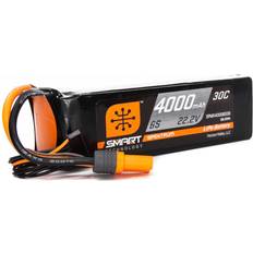 Lipo 6s Spektrum 4000mAh 6S 22.2V Smart LiPo Battery 30C IC5