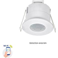 PIR-sensor 360° med Wi-Fi Spectrum SMART Spotlight