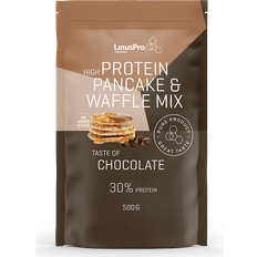 Protein pancake LinusPro Nutrition LinusPro Protein Pancake & Waffle Mix Chocolate, 500