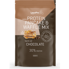 Pandekage mix LinusPro Protein Pancake & Waffle Mix Chocolate, 500