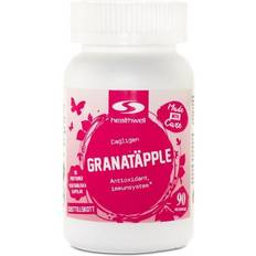 Granatäpple hälsokost kosttillskott Healthwell Granatäpple Extrakt, 90 kaps