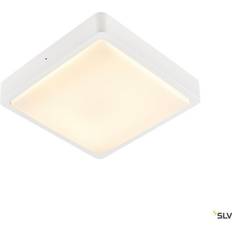 Utomhusbelysning Takplafonder SLV Ainos White Takplafond 30cm