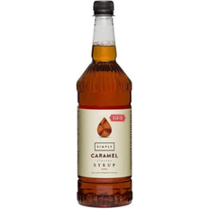 Simply Caramel 1L Sugar Free Syrups