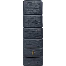 Slim Stone Rainwater Barrel with Tap
