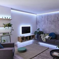Dagslys - Sølv LED bånd Paulmann 250 LED bånd