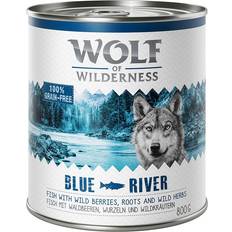 Wolf of wilderness river Wolf of Wilderness Blue River, fisk - 800