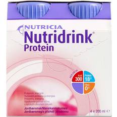 Nutricia Nutridrink Protein Jordbær 4