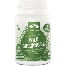 Oreganoolja Healthwell Vild Oreganoolja kapslar, 60 kaps 60 st