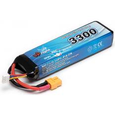 Xt60 Minicars Li-Po Battery 3S 11,1V 3300mAh 25C XT60-Connector