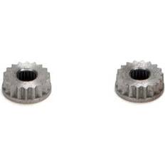 Losi RC Tillbehör Losi LOSA99043 Metal Servo Arm Insert, 25 Spline, Futaba (2)