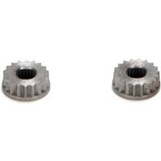 Losi Metal Servo Arm Insert, 25 Spline, Futaba (2)