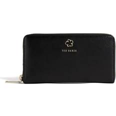 Ted Baker Jorjana Leather Zip Around Wallet - Black