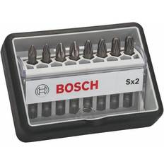 Bosch Bit set SX2 PZ1/2/3 XH 49 mm 8 pcs