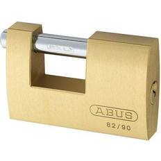 Seguridad ABUS Candado Laton Rectangular 90 mm