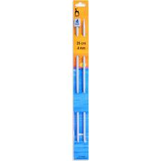 UK 8 (4.0 mm) Knitting Needles Pony 25cm Knitting Needles, Pack of 2, 4mm