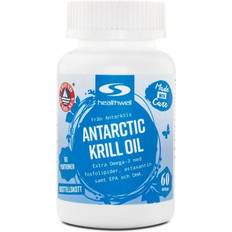 Krill omega Healthwell Antarctic Krill Oil, 60