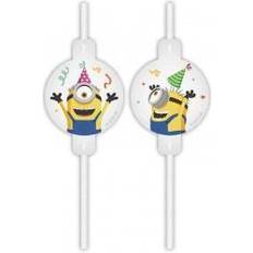 Procos 4 Cannucce Minions Party