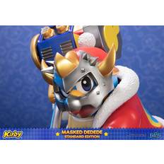 Toimintahahmot First 4 Figures Kirby Resin Painted Statue: Masked Dedede (Standard Edition) Figuuri