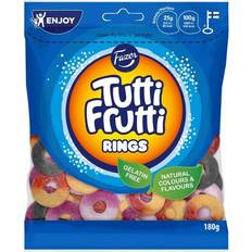 Fazer Snoepjes Fazer Tutti Frutti Rings 180g