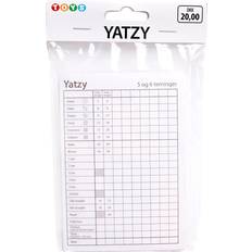 Yatzy blokke Yatzyblokke 3-pak