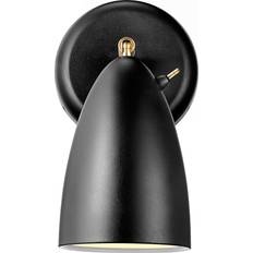 DFTP Nexus Black Wall light ∅ 10cm
