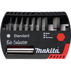 Makita Bitssats för skruvmejsel HEX; 8 st