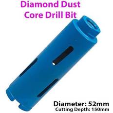 Drill bit for brick Loops 52mm x 150mm Diamond Core Drill Bit Hole Cutter For Brick Wall Concrete Block