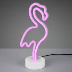 Trio Lighting Flamingo LED hvid Bordlampe