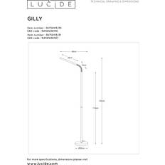 Lucide Lámparas de Pie Lucide GILLY Floor Lamp