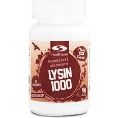 Lysin Healthwell Lysin 1000, 90 tabl