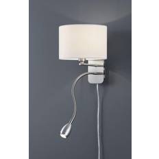 Læselampe Trio Lighting Hotel Væglampe/læselampe E14/Led Väggarmatur