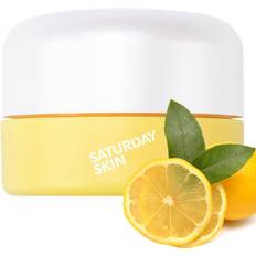 Skin whitening cream Saturday Skin Skin Yuzu Eye Cream Vitamin C Wide Awake Brightening Whitening Illuminating