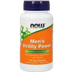 NOW Men's Virility Power 60 pcs