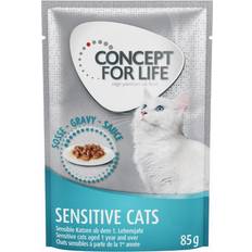 Concept for Life Ekonomipack: 24 85 Sensitive Cats