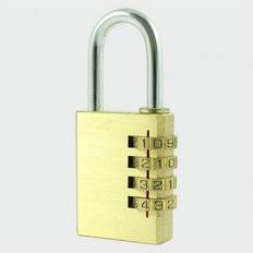 Veto CP38 Brass Combi Padlock