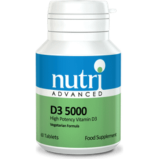 Nutri Advanced Vitamin D3 High Strength, 5000iu 60 pcs