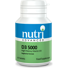 Nutri Advanced Vitamin D3 High Strength, 5000iu 60 st