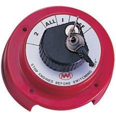 Batteriomskifter Seatec Batteriomskifter f/2 batt. 360Amp m/lås