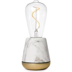 Humble One Cordless Smart Light - White Marble Lampe de table