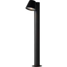 Lucide Lámparas de Pie Lucide Bolardo Luminoso LED Dingo GU10 Antracita Poste de protección