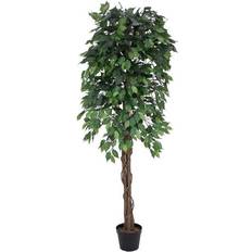 Kunstige planter Europalms Ficus Tree Multi-Trunk, artificial 180cm TILBUD Kunstig plante